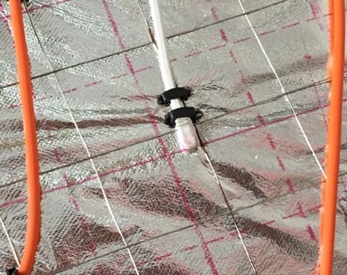 珠海钢丝网片施工案例